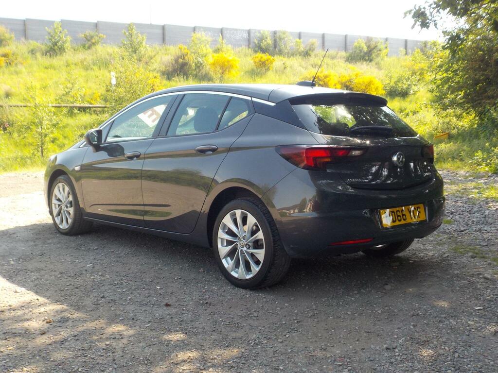 Vauxhall Astra 1.4I Turbo Energy Euro 6 ND66YCF Black #3