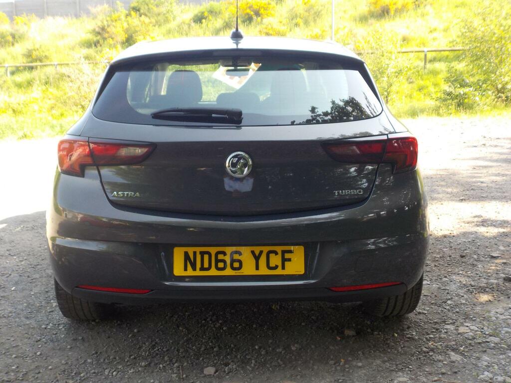 Vauxhall Astra 1.4I Turbo Energy Euro 6 ND66YCF Black #4