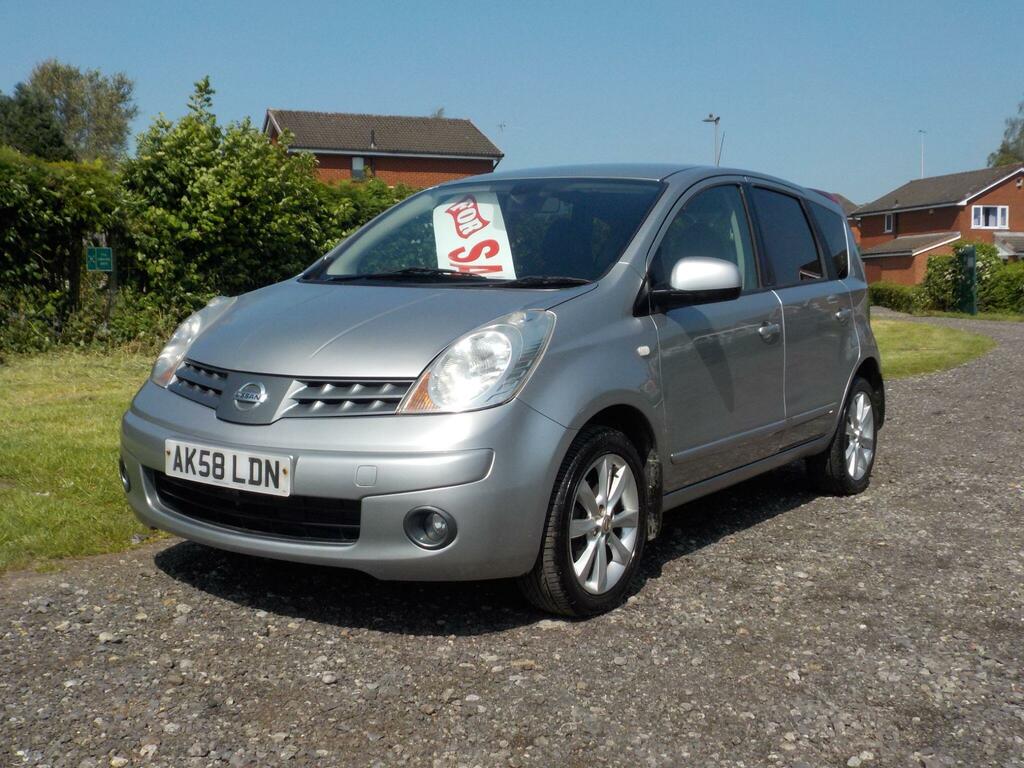 Nissan Note 1.6 16V Tekna Euro 4