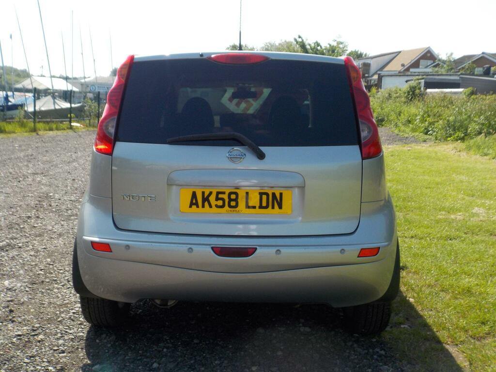 Nissan Note 1.6 16V Tekna Euro 4 AK58LDN #4