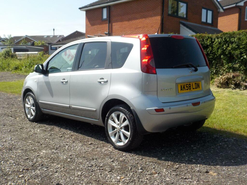 Nissan Note 1.6 16V Tekna Euro 4 AK58LDN #3