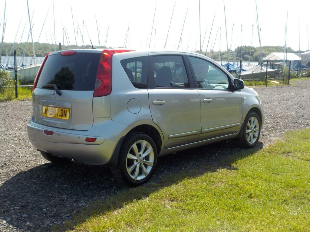 Nissan Note 1.6 16V Tekna Euro 4 AK58LDN #5