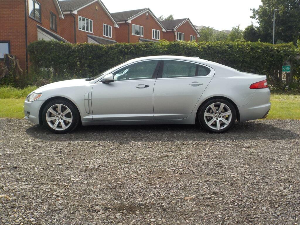 Jaguar XF 3.0D V6 Luxury Euro 5 NJ60ZWS Grey #2