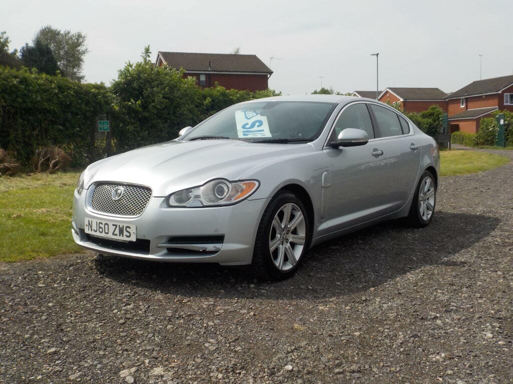 Jaguar XF 3.0D V6 Luxury Euro 5 Grey