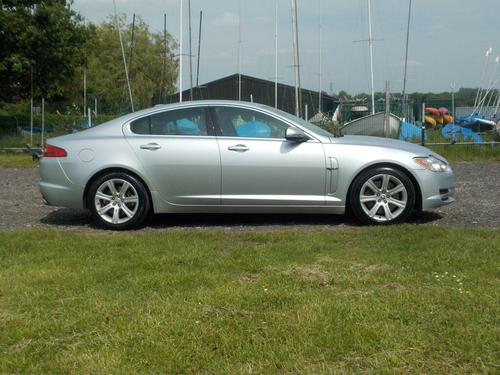 Jaguar XF 3.0D V6 Luxury Euro 5 NJ60ZWS Grey #6
