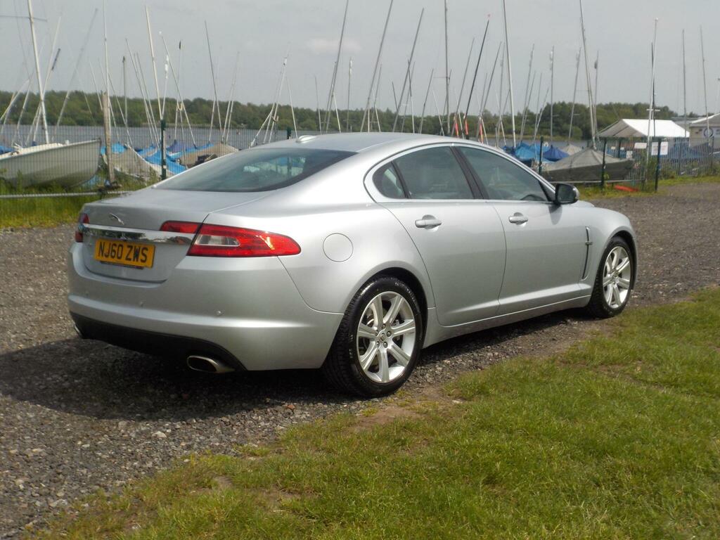Jaguar XF 3.0D V6 Luxury Euro 5 NJ60ZWS Grey #5