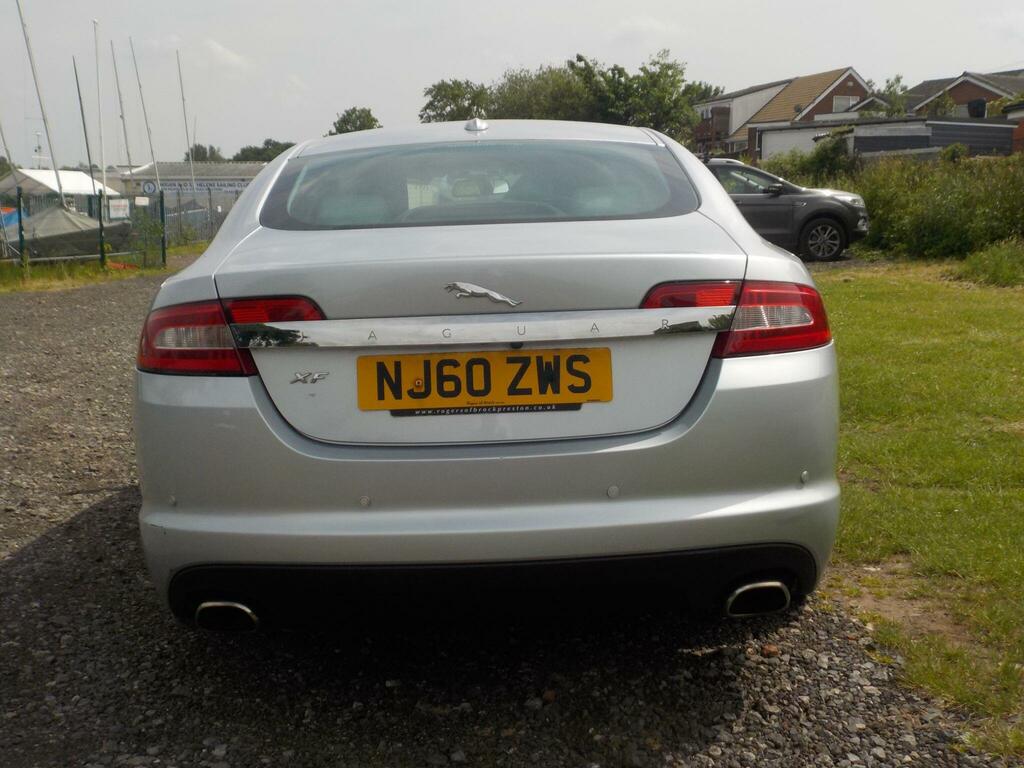 Jaguar XF 3.0D V6 Luxury Euro 5 NJ60ZWS Grey #4