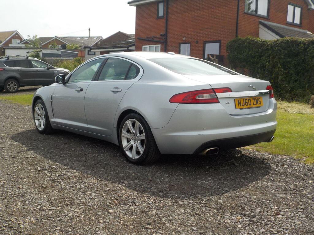Jaguar XF 3.0D V6 Luxury Euro 5 NJ60ZWS Grey #3