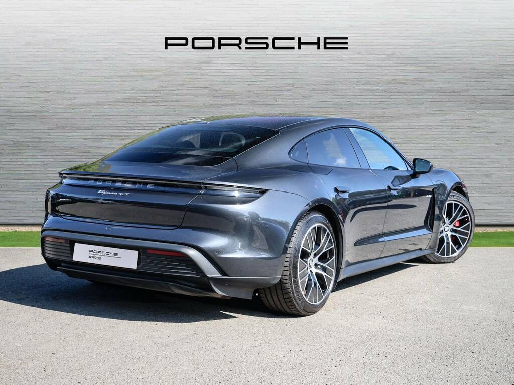 Porsche Taycan 4S Grey #2