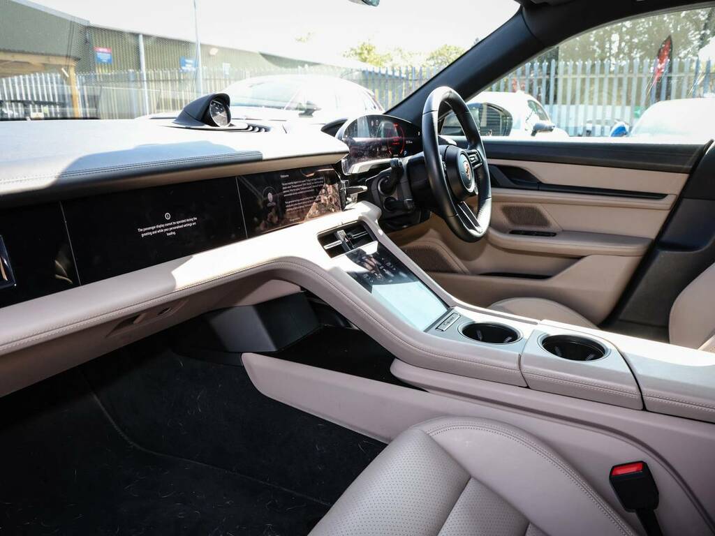 Porsche Taycan 4S Grey #5