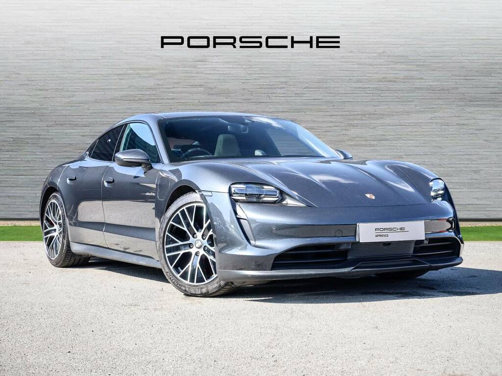Porsche Taycan 4S Grey