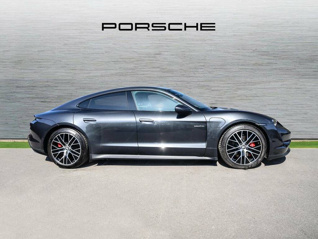 Porsche Taycan 4S Grey #3