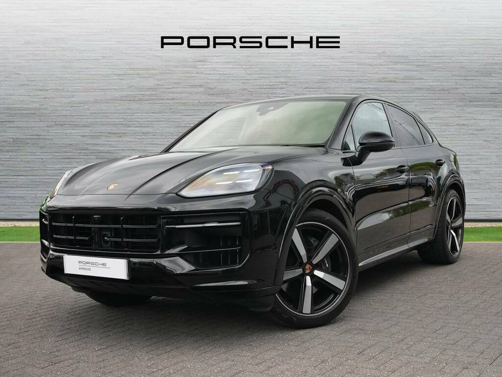 Porsche Cayenne E-hybrid Coup233 Black Edition Black #3