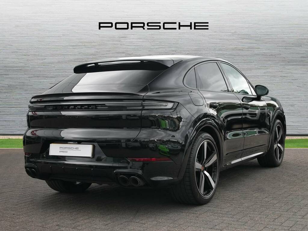 Porsche Cayenne E-hybrid Coup233 Black Edition Black #2