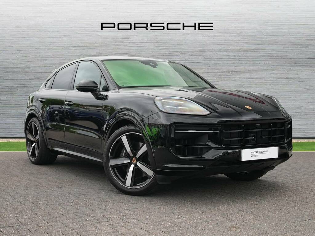 Porsche Cayenne E-hybrid Coup233 Black Edition Black