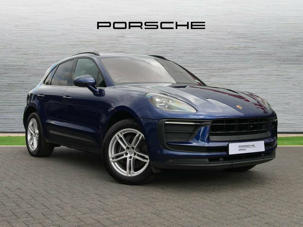 Porsche Macan Suv Blue