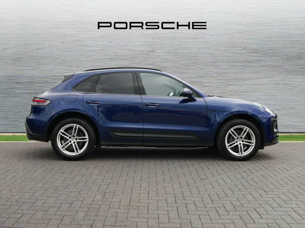 Porsche Macan Suv Blue #3