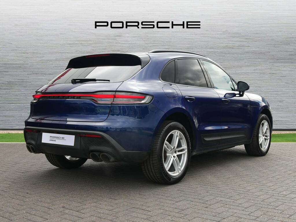 Porsche Macan Suv Blue #2