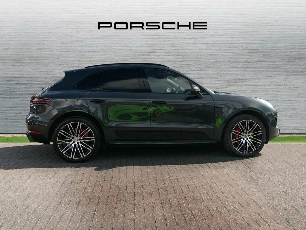Porsche Macan Turbo Grey #3