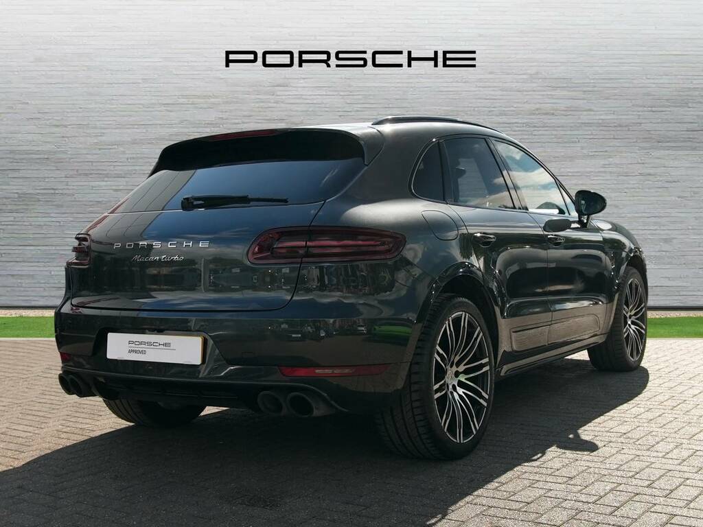 Porsche Macan Turbo Grey #2