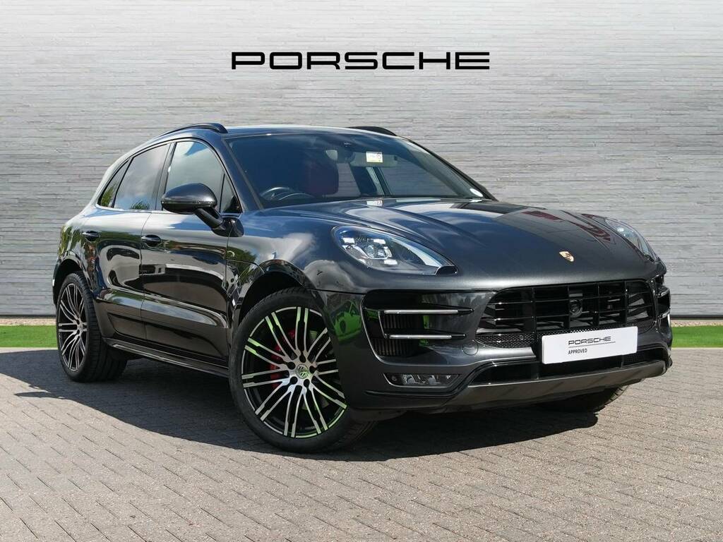 Porsche Macan Turbo Grey