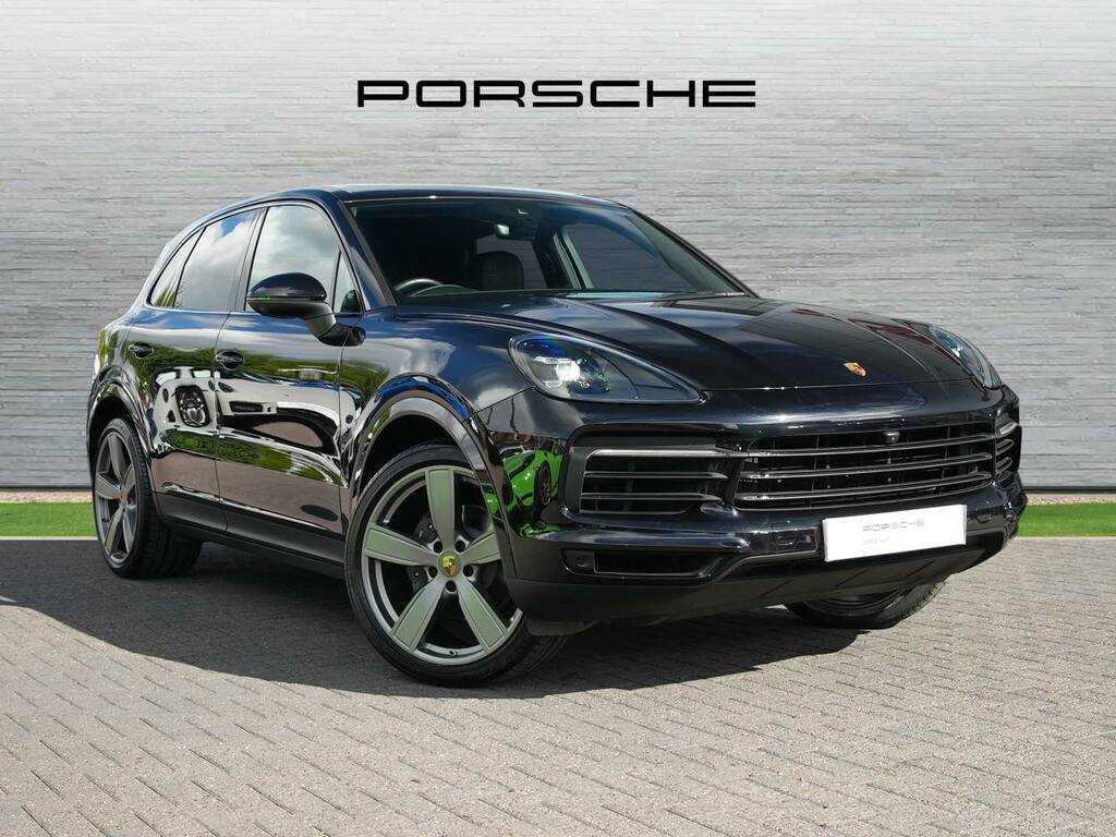 Porsche Cayenne My22 Black