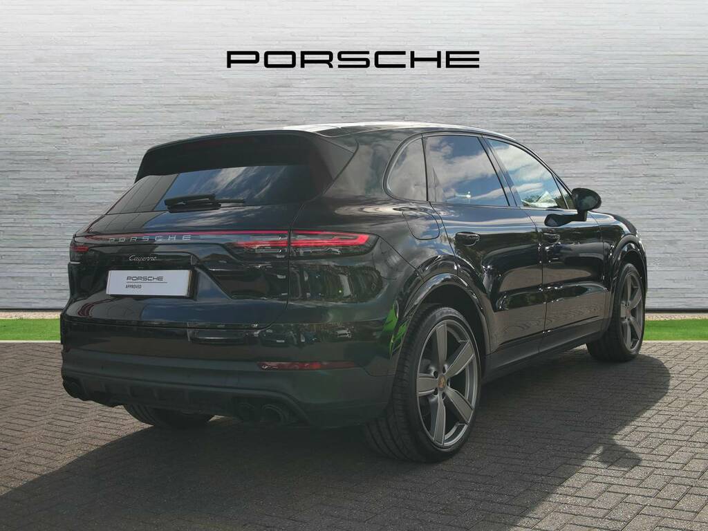 Porsche Cayenne My22 Black #2