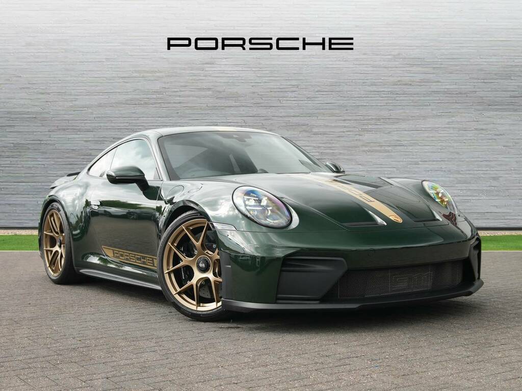 Porsche 911 Gt3 With Touring Package Green