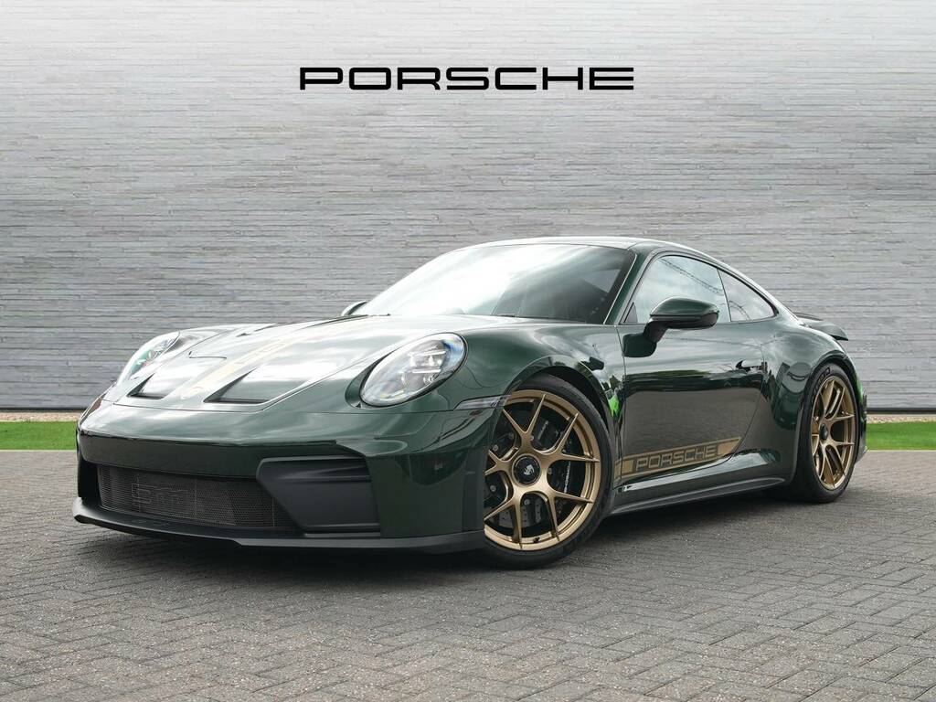 Porsche 911 Gt3 With Touring Package  Green #3