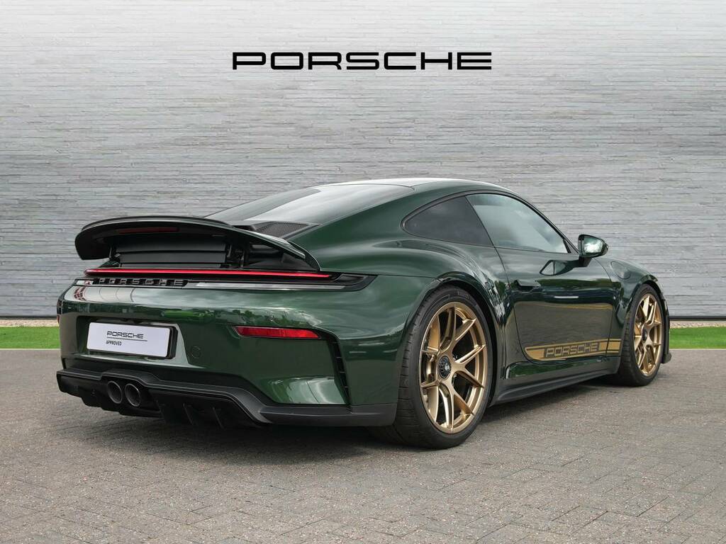 Porsche 911 Gt3 With Touring Package  Green #2