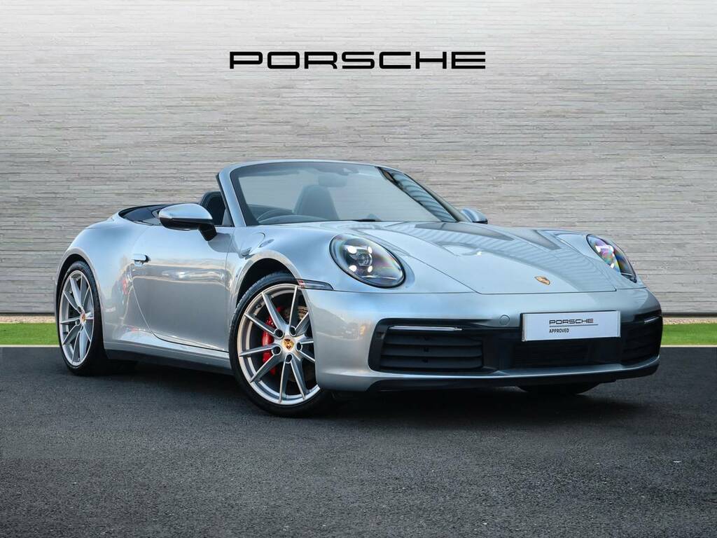 Porsche 911 Carrera S Cabriolet Silver