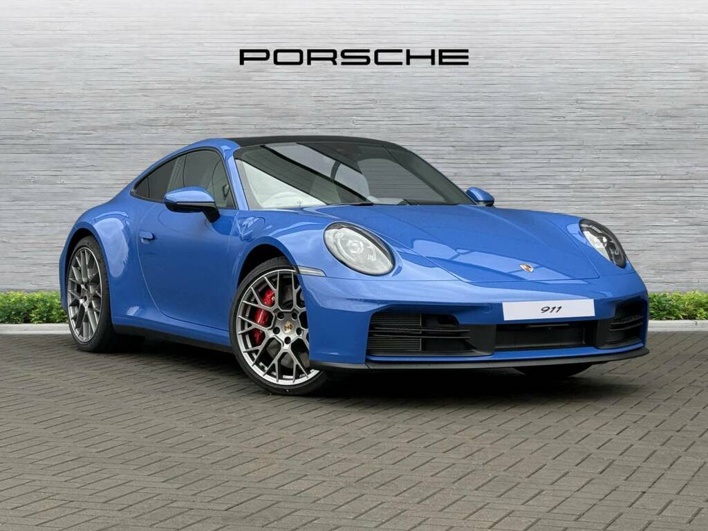 Porsche 911 Carrera S Blue