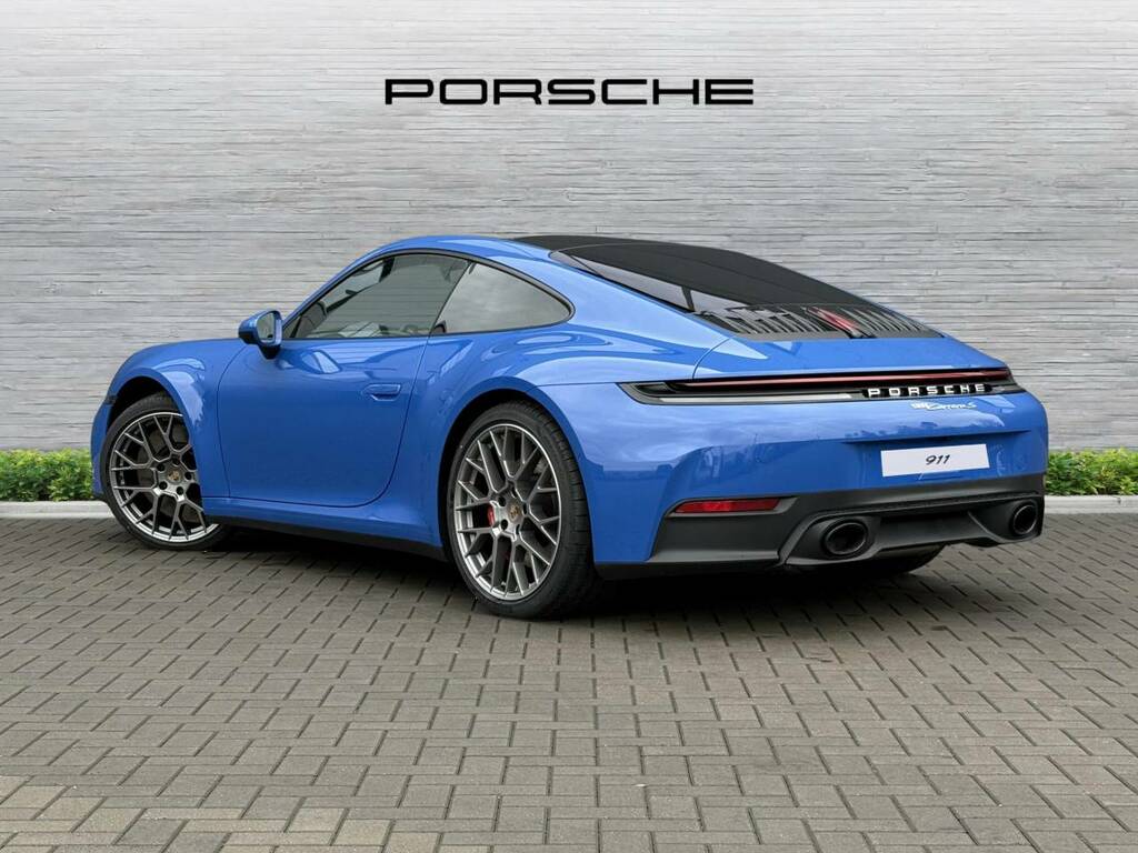 Porsche 911 Carrera S  Blue #2