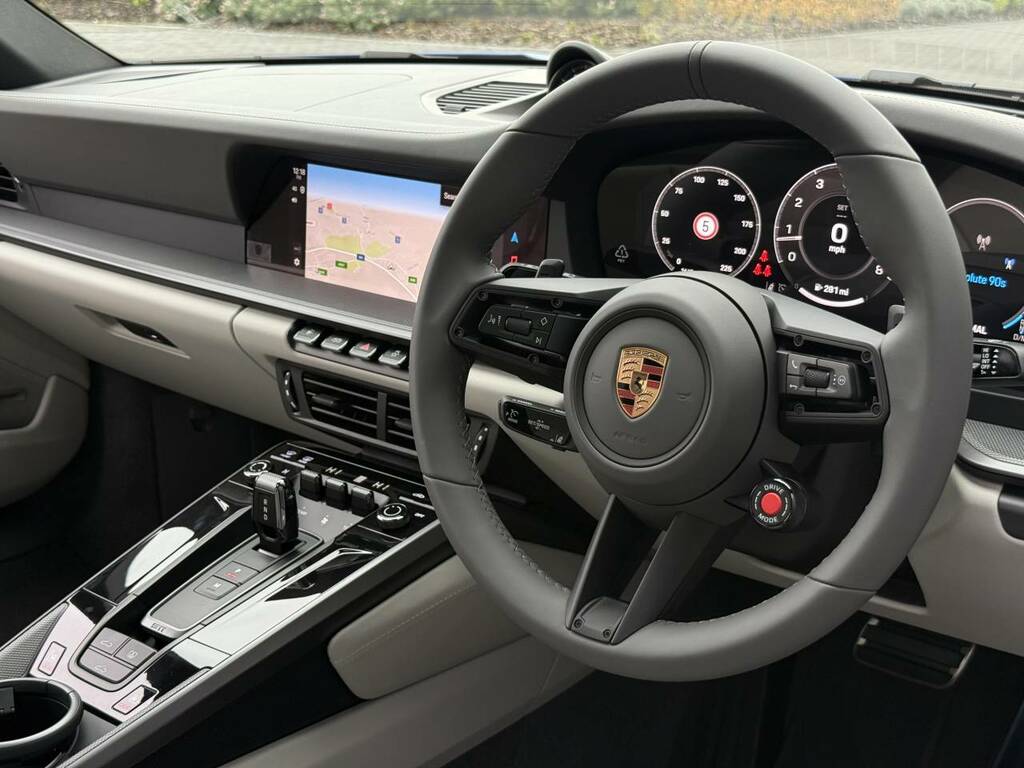 Porsche 911 Carrera S  Blue #4