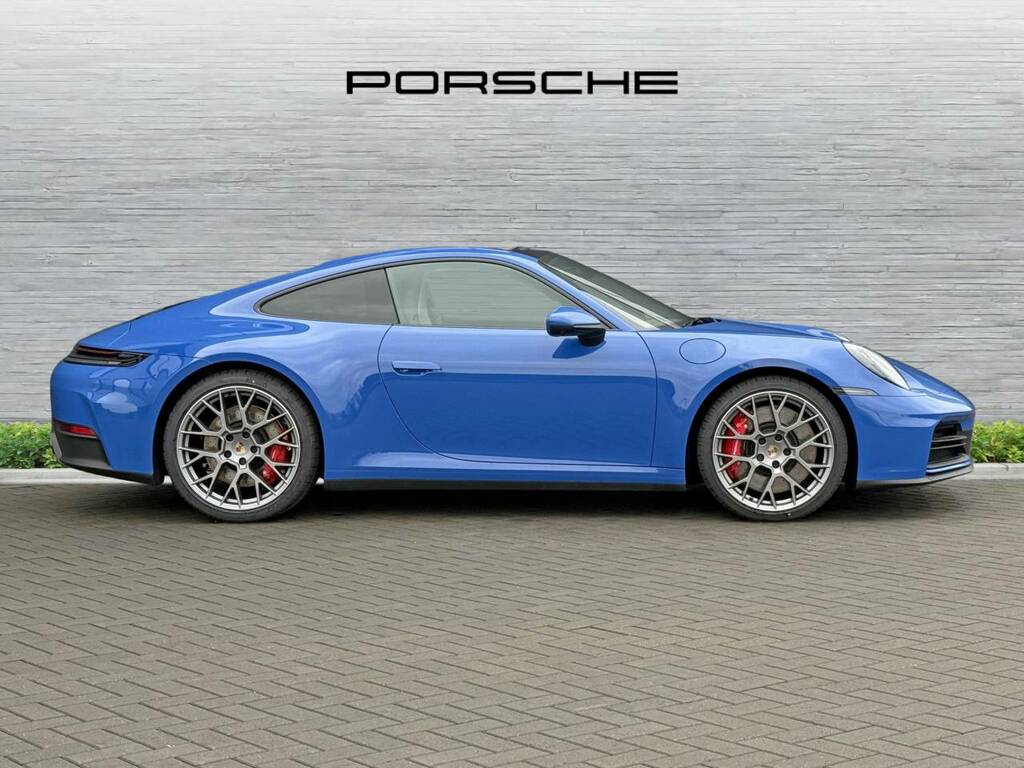 Porsche 911 Carrera S  Blue #3
