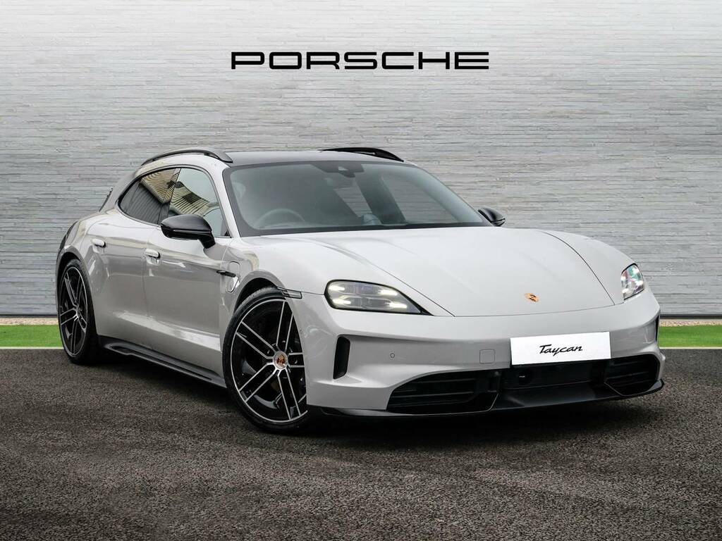 Porsche Taycan Sport Turismo Black Edition