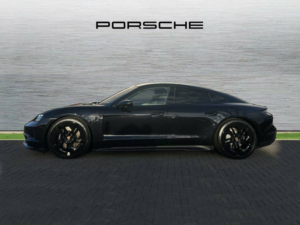 Porsche Taycan Gts Black #3