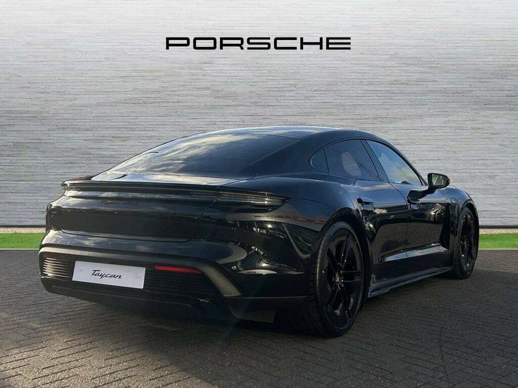 Porsche Taycan Gts Black #2