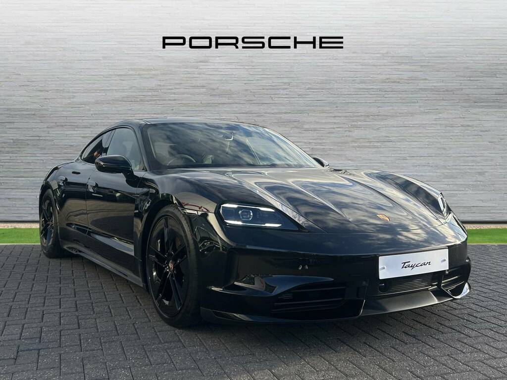 Porsche Taycan Gts Black