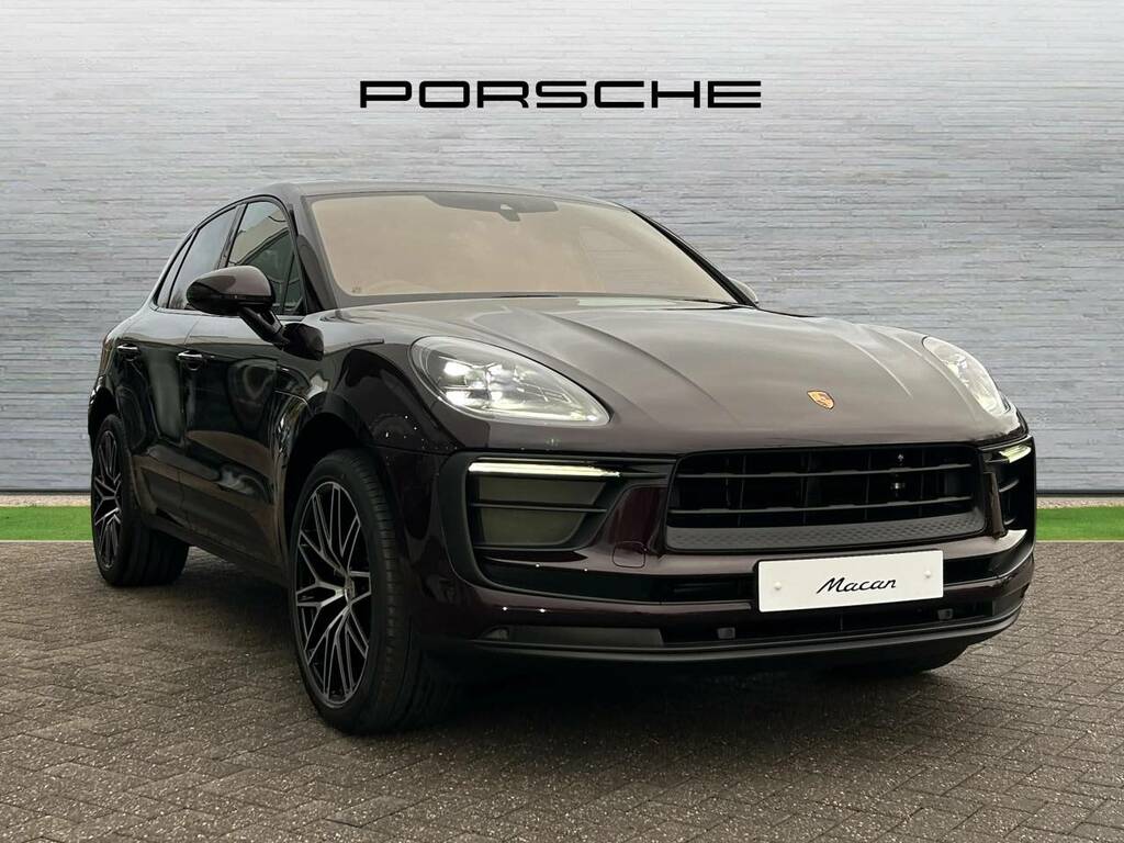 Porsche Macan Suv 