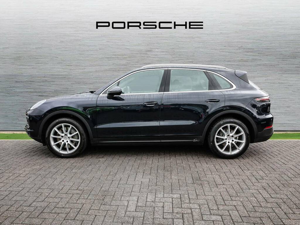 Porsche Cayenne S Blue #3