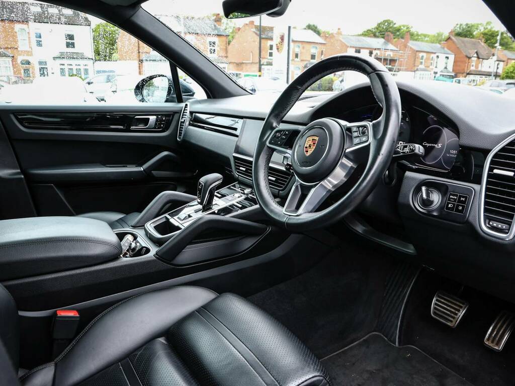 Porsche Cayenne S Blue #4