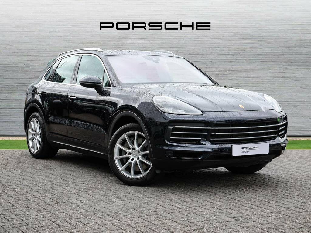 Porsche Cayenne S Blue