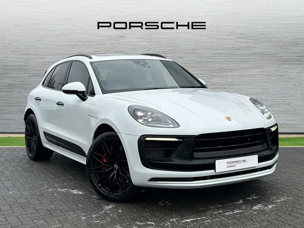 Porsche Macan Gts White