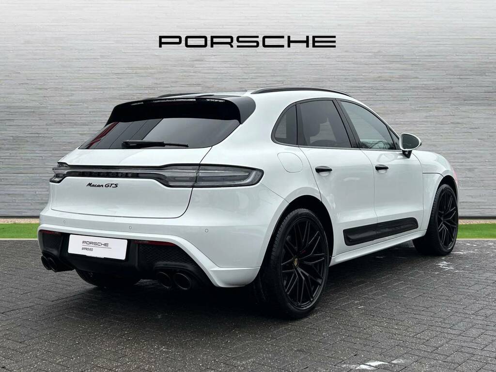 Porsche Macan Gts White #2