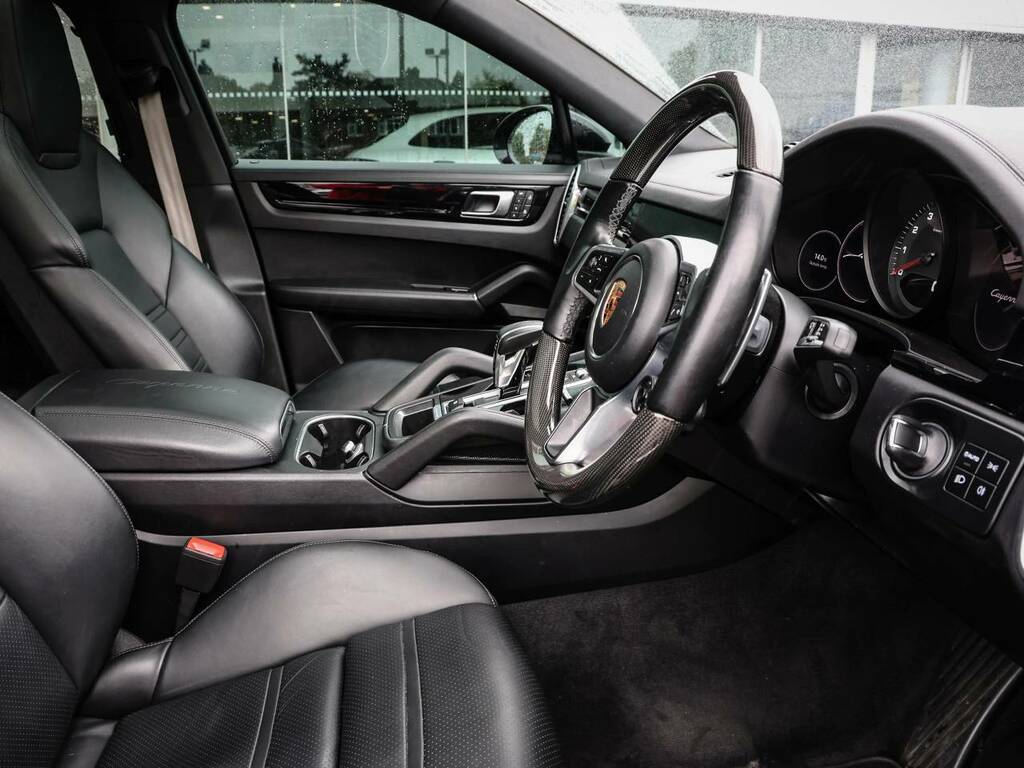 Porsche Cayenne Coup233 Platinum Edition My22 Black #5