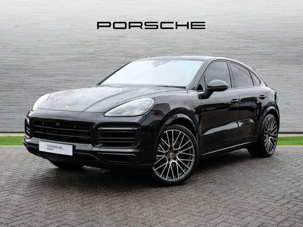 Porsche Cayenne Coup233 Platinum Edition My22 Black #3
