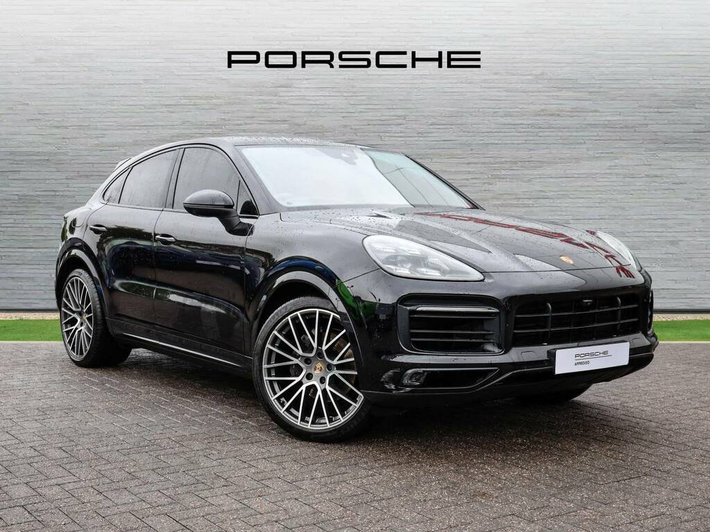 Porsche Cayenne Coup233 Platinum Edition My22 Black