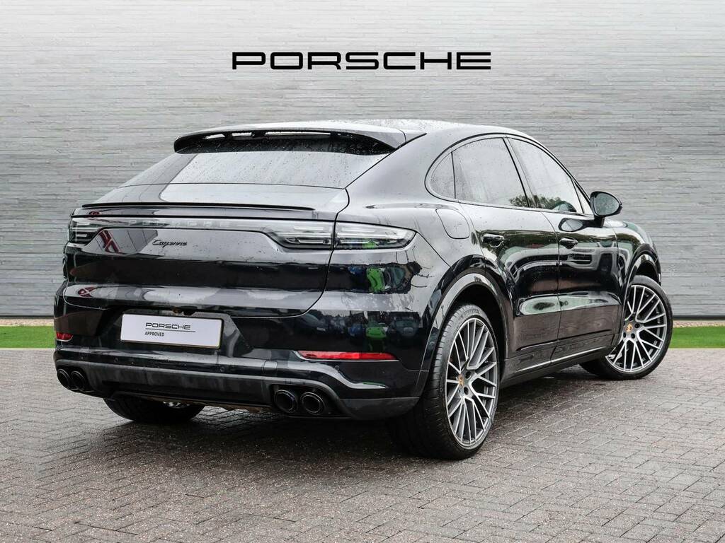 Porsche Cayenne Coup233 Platinum Edition My22 Black #2