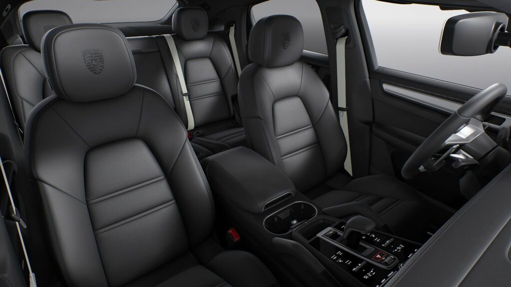 Porsche Cayenne Coup233 Platinum Edition My22 Black #6